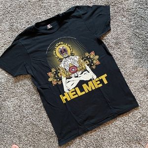 Helmet T-shirt, size Med